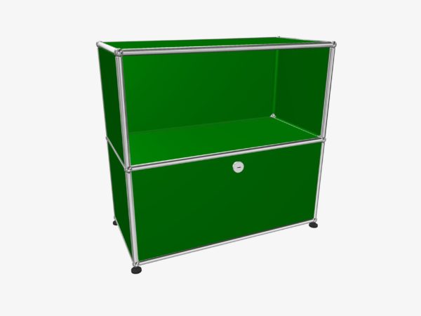 Meuble-USM-Haller-1×2-cases-vert-avec-porte-OCCASION_Rangements-USM_5315_1.jpeg