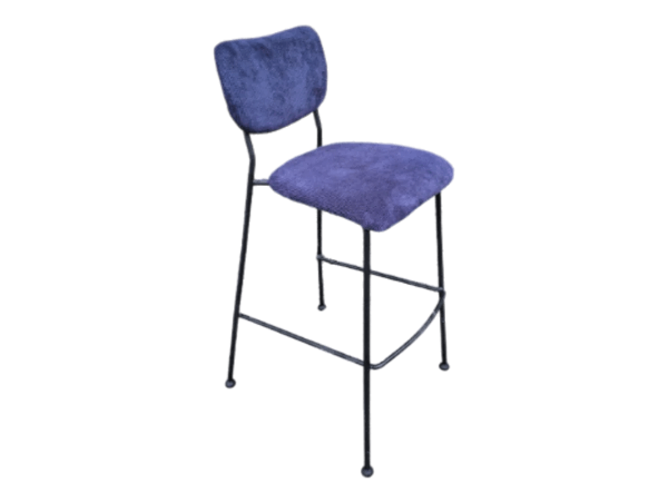 Chaise-haute-Zuiver-Bleu-marine-DESIR-4-OCCASION
