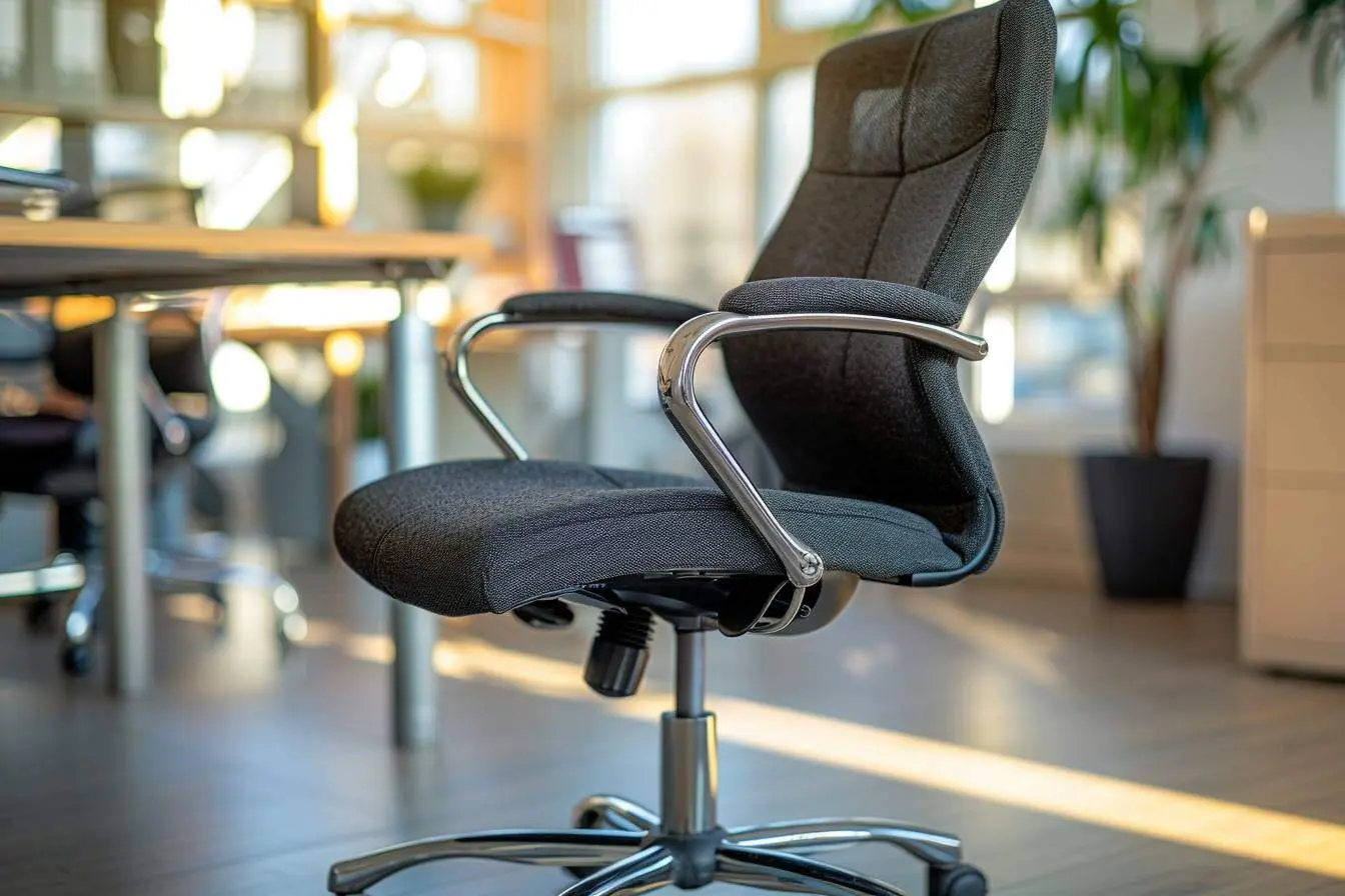 Un nettoyage régulier : nécessaire pour empêcher l’accumulation de poussière et de débris sur une chaise de bureau reconditionnée ?