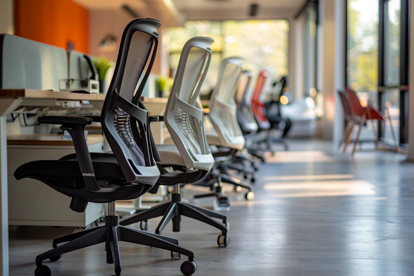 Comment choisir des fauteuils de bureau d’occasion faciles à entretenir pour les espaces de coworking ?