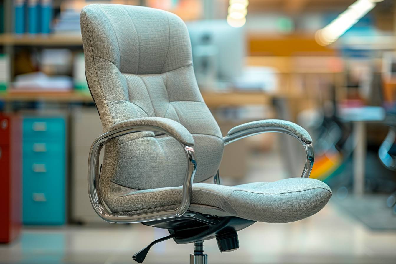 Que vérifier avant d'acheter un fauteuil de bureau d'occasion lors d'une liquidation ?