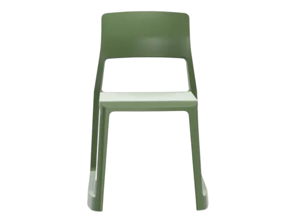 Chaise-verte-VitraTipton-OCCASION