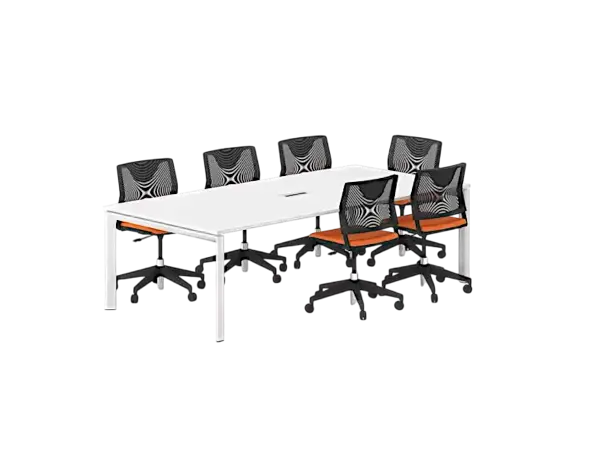 Table-de-r-union-blanche-240x-100-cm-MEDINA-OCCASION