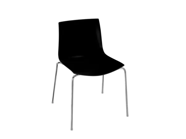 Chaise-de-r-union-Catifa-by-ARPER-noire-RELAX-OCCASION