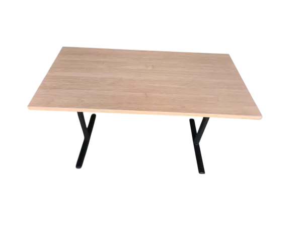 Table-abattante-Howe-Tempest-120x60-bois-noir-OCCASION
