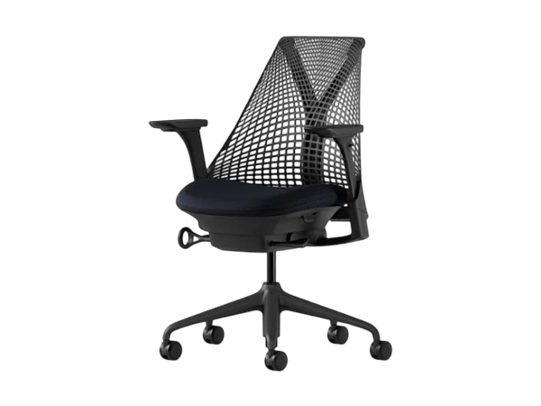 Si-ge-Herman-Miller-Sayl-Noir-Premium-NEUF-DESTOCKAGE