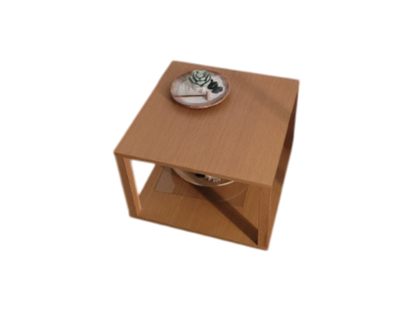 Table-basse-en-bois-carr-40x40-cm-Petit-DISCO-OCCASION